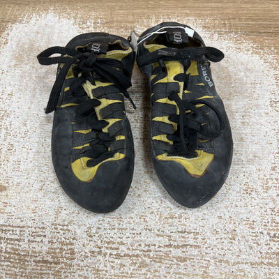 Boreal - Stinger Fusion Climbing Shoes : Black/Yellow-unisex-6