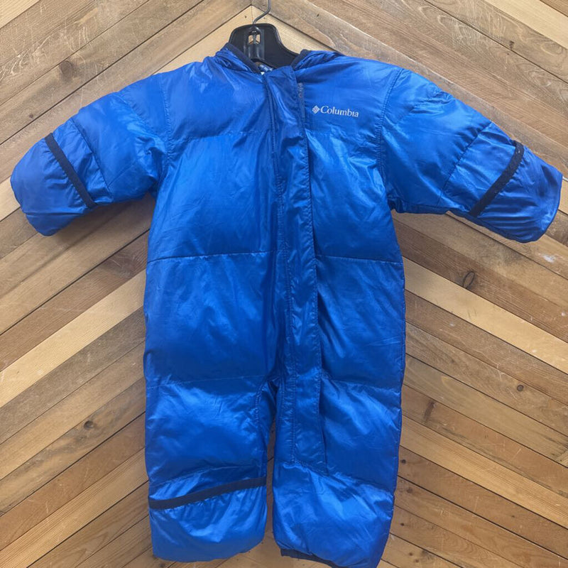 Columbia - Insulated Infant Bunting Suit - MSRP $99: Blue-children-3-6M