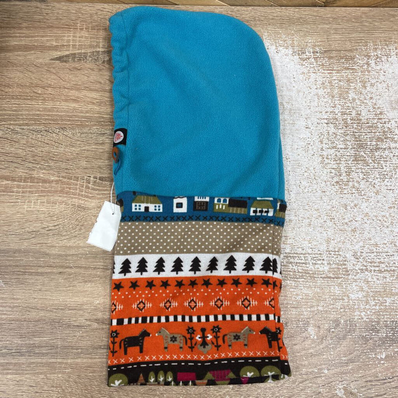 Aonijie - Hood/Buff : Blue/Multi-unisex-