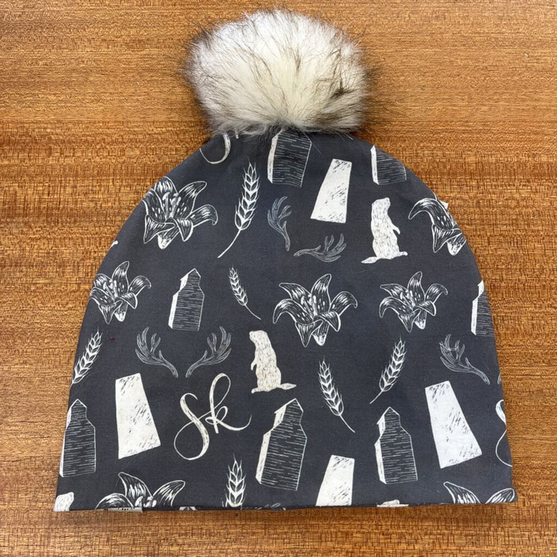 E&A - Toque SK: Grey/White-unisex-