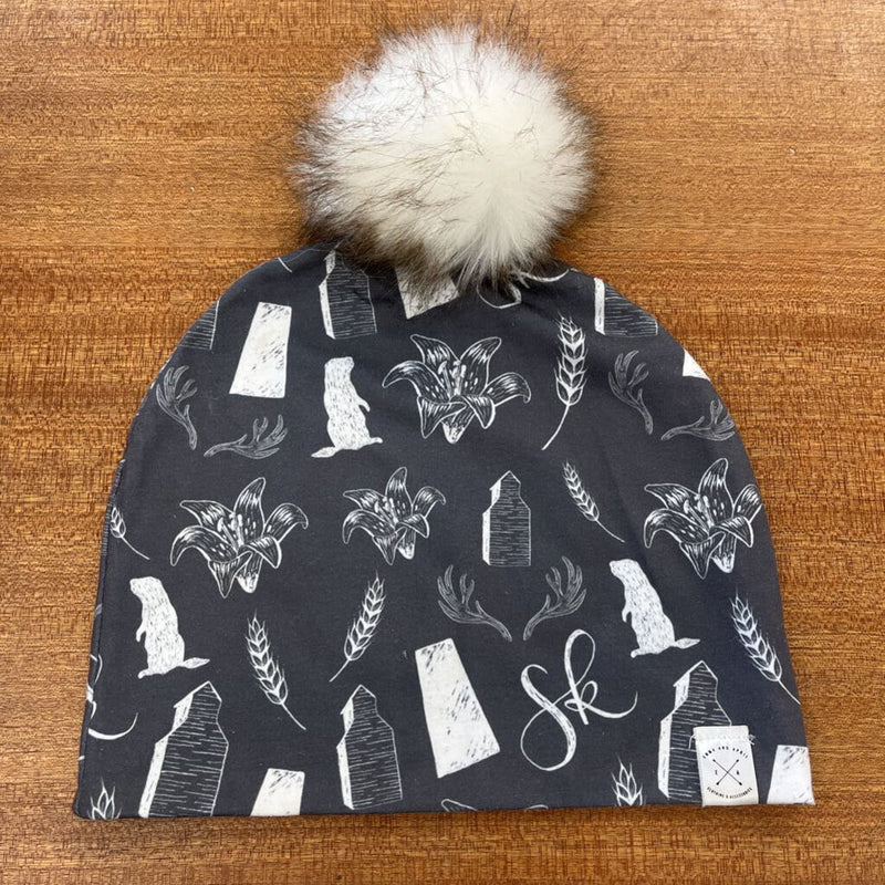 E&A - Toque SK: Grey/White-unisex-