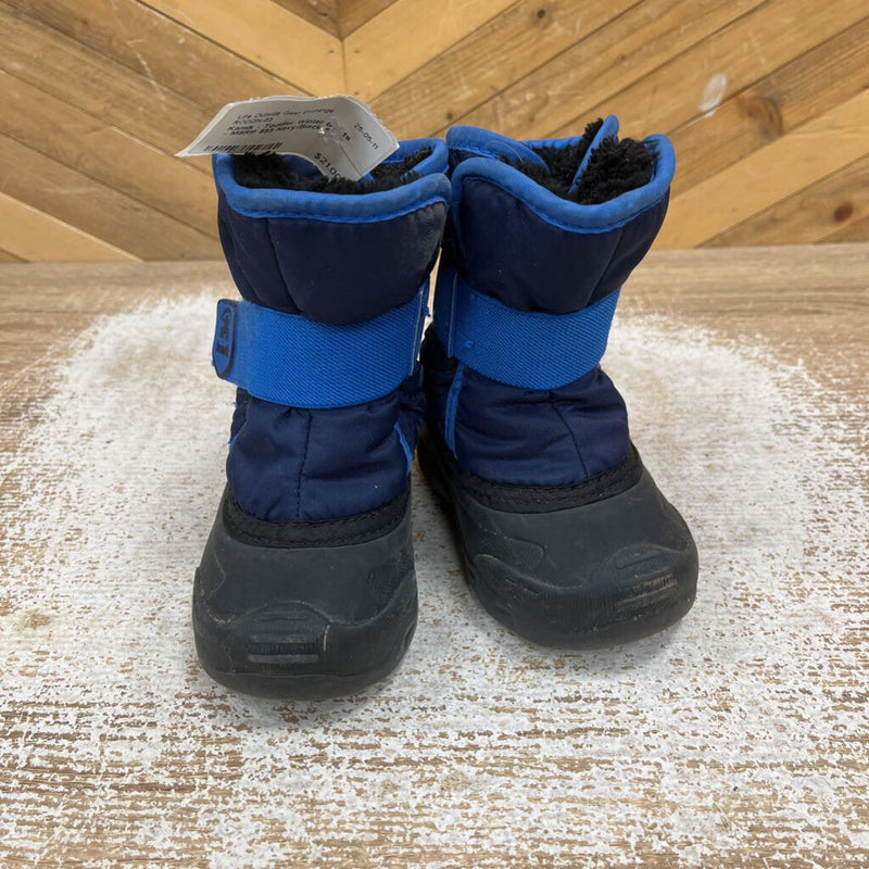 Kamik - Toddler Winter Boots - MSRP $55: Navy/Black-children-5T