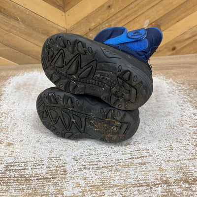 Kamik - Toddler Winter Boots - MSRP $55: Navy/Black-children-5T
