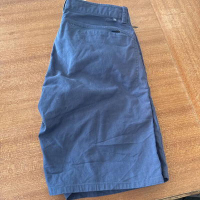 Mountain Hardwear- Men's Shorts - MSRP $85: navy-men-28