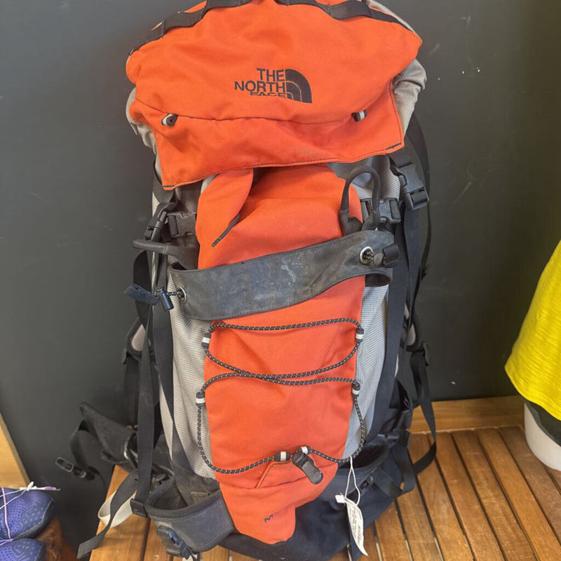 The North Face - MG 45 Hiking Pack - MSRP compared $220 : Orange Grey --45