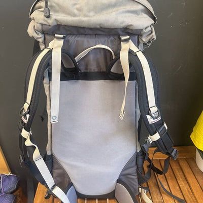 The North Face - MG 45 Hiking Pack - MSRP compared $220 : Orange Grey --45