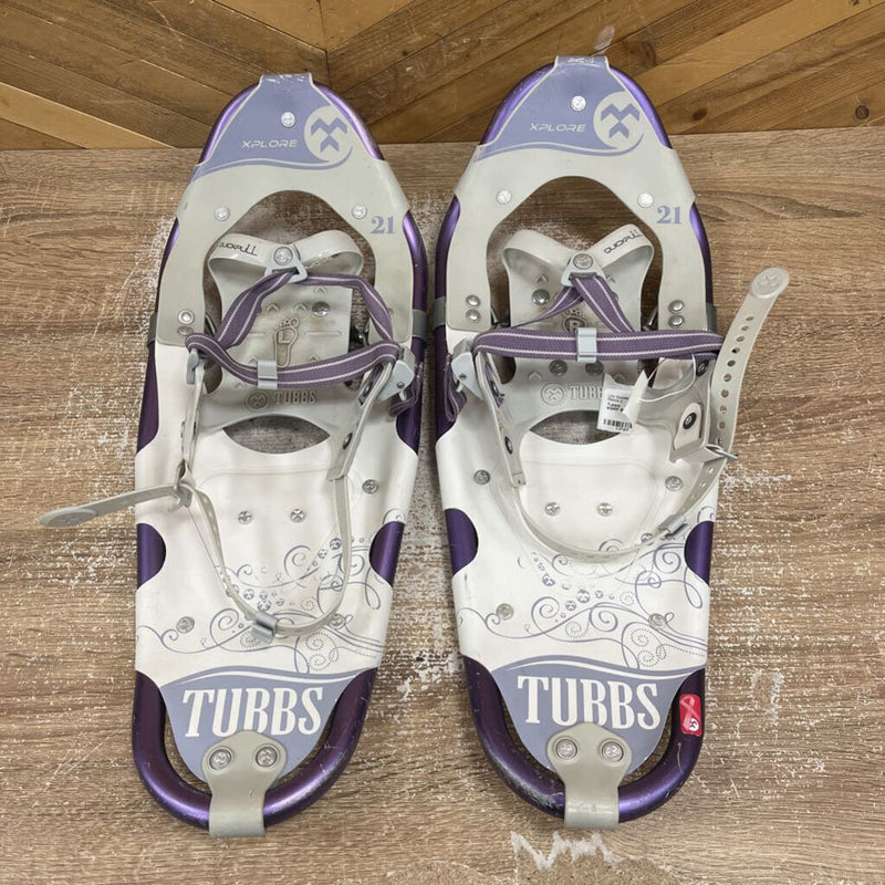 Tubbs- Xplore Snowshoes - MSRP $160: purple-unisex-21