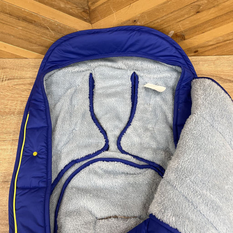 L.L.Bean Blue Sleeping Bag: blue-unisex-