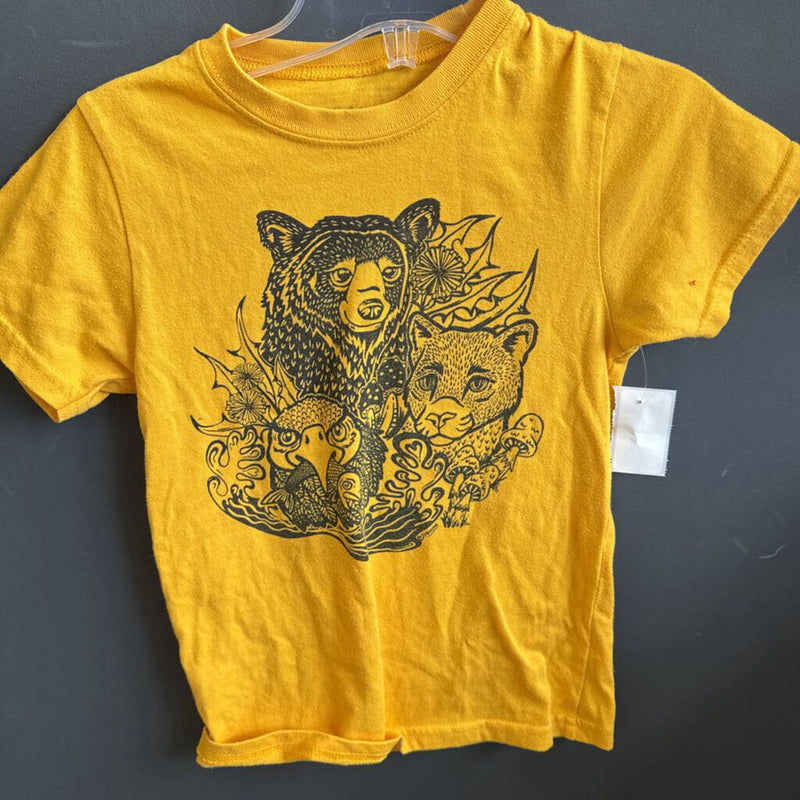 Love Making - Kids T-shirt - MSRP $40: yellow-children-SMY