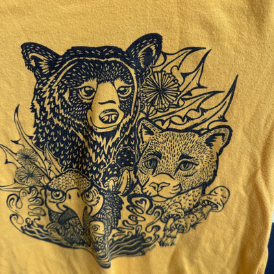 Love Making - Kids T-shirt - MSRP $40: yellow-children-SMY