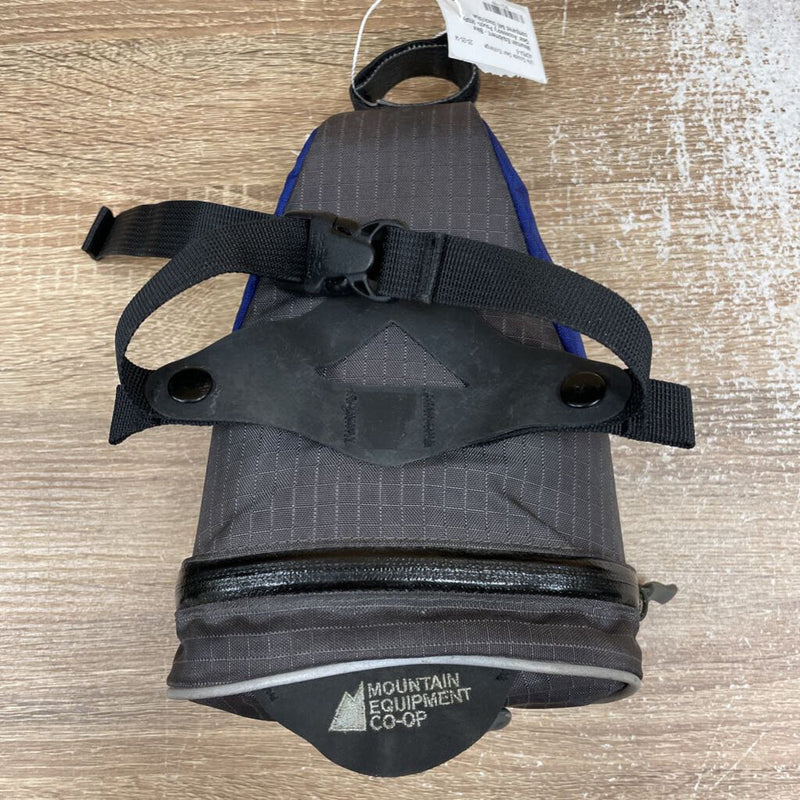 Mountain Equipment - Bike Gear Accessory Pouch- MSRP compared $40: black/blue-unisex-