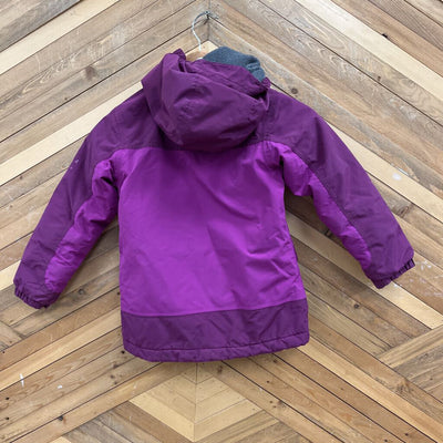 Lands' End - Kids Squall Jacket- MSRP $109: purple-children-6/7Y