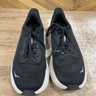 Hoka - Women's One Arhahi 7 - MSRP $180: Black/White-women-9