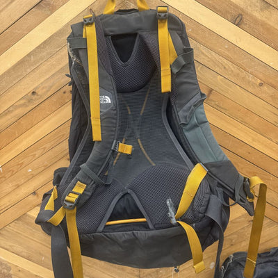 The North Face- Interval 50 Backpack- MSRP compared $120: black-unisex-