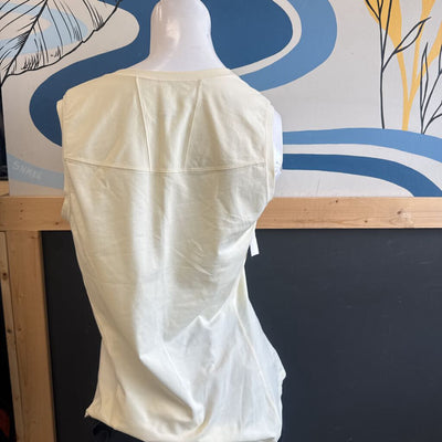 Arc'teryx - Women's Athletic Tank Top - MSRP $100: white-women-large