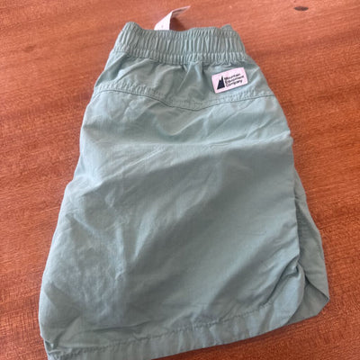 MEC- Girls' Gorp Shorts - MSRP $49: light green-girls-12
