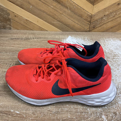 Nike - Men's Running Shoe- MSRP $105: red-men-10.5