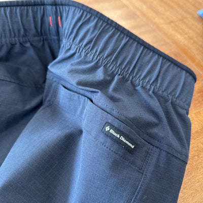 Black Diamond - Men's Notion Pants - MSRP $120: black-men-MD