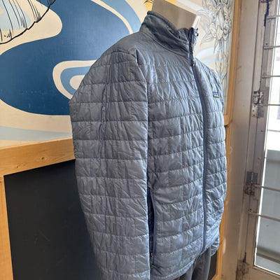 Patagonia - Men's Nano Puff Jacket - MSRP $299: light blue-men-MD