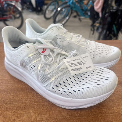 New Balance - Women's FuelCell Supercomp Pacer Running Shoes - MSRP $200: White-women-8.5