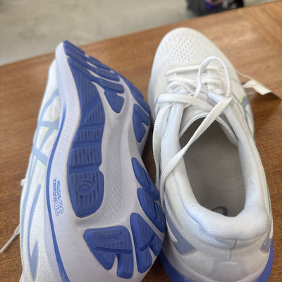 Asics- Women's GT-2000 12 Women's Running Shoes - MSRP $180: White/Sapphire-women-10