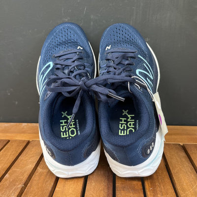 New Balance - Women's Fresh Foam X 860 v13 Running Shoes - MSRP $180: Blue -women-W7.5