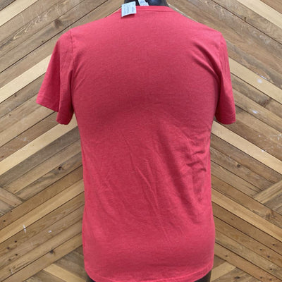 Canvas - Graphic Tee with Retro Design: red-unisex-MD
