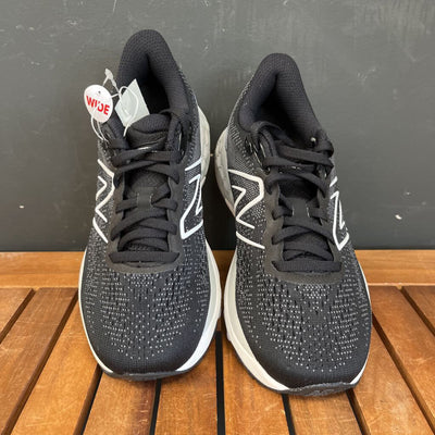 New Balance - Women's Fresh Foam 880 Running Shoes - MSRP $180: Black-women-W6