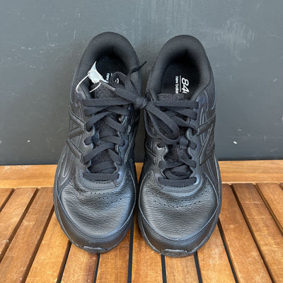 New Balance - Women's 840 Walking Shoes - MSRP $160: Black-women-W10.5