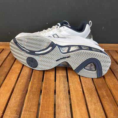 New Balance - Men's 806 Tennis Shoes - MSRP $150: White / Navy / Grey-men-M15