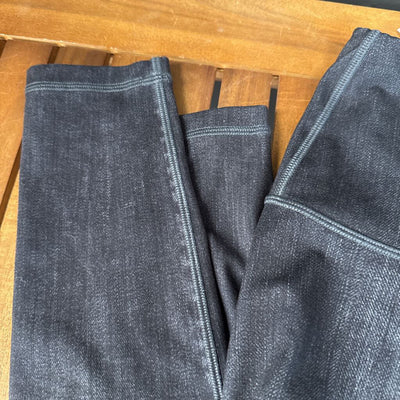 The North Face - Women's Jean Print Leggings - MSRP $80: Black / Grey-women-SM