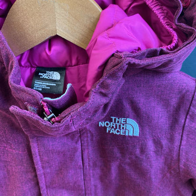 The North Face - Kids' Insulated Winter Jacket - MSRP $170: Purple -children-3T
