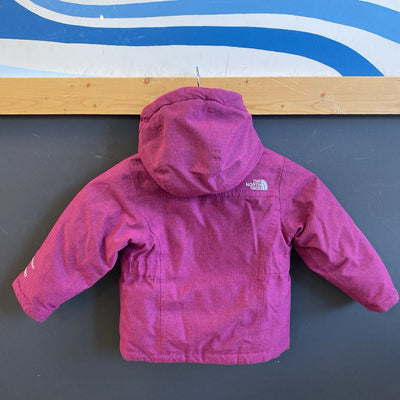 The North Face - Kids' Insulated Winter Jacket - MSRP $170: Purple -children-3T