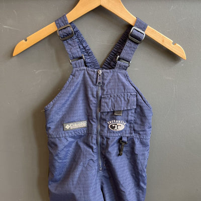 Columbia - Kids' Tectonite Snow Pants w/ Bib - MSRP $115: Navy -children-4T