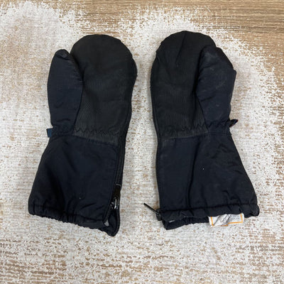 Auclair - Kids' Mitts : Black -children-6-6X