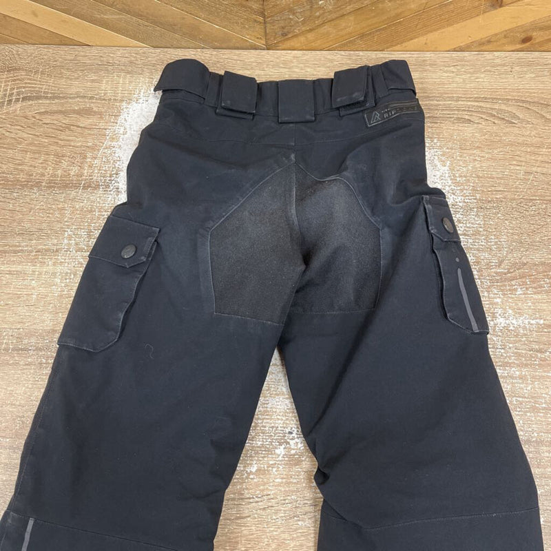 Ripzone - Kids 8K Breathability Snow Pants - MSRP $65: Black-children-XS