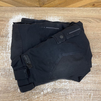Ripzone - Kids 8K Breathability Snow Pants - MSRP $65: Black-children-XS