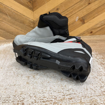 Tecnopro - Kids' Cross Country Ski Boots : Grey / Black / Red-children-1.5Y