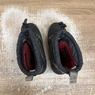 The North Face - Kids' Thermafelt Plus Insulation Winter Boots - MSRP $115: Grey / Black-children-4Y