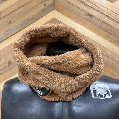 Notice - Fur Pray For Pow Balaclava - MSRP $38: Brown-unisex-SM