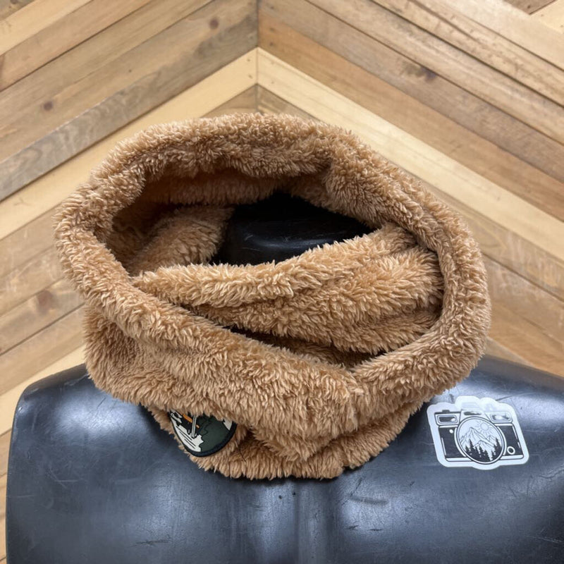 Notice - Fur Pray For Pow Balaclava - MSRP $38: Brown-unisex-SM