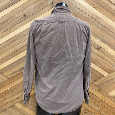 Fjall Raven - Men's Fjällräven Övik Cord Shirt - MSRP $150: Brown-men-SM