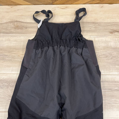 Helly Hansen - Kids' Snow Pants w/ Bib - MSRP $140: Black / Grey-children-152/12