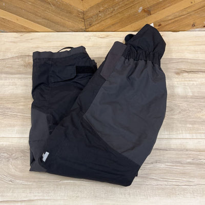Helly Hansen - Kids' Snow Pants w/ Bib - MSRP $140: Black / Grey-children-152/12