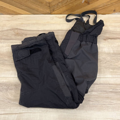 Helly Hansen - Kids' Snow Pants w/ Bib - MSRP $140: Black / Grey-children-140/10
