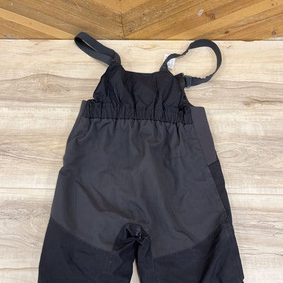 Helly Hansen - Kids' Snow Pants w/ Bib - MSRP $140: Black / Grey-children-140/10