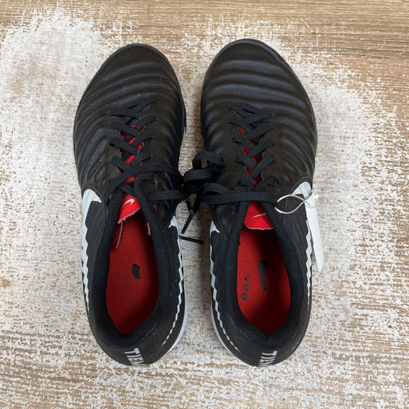 Nike - Tiempo Legend 7 Academy IC Shoes - MSRP $105: Black/White-unisex-M8.5