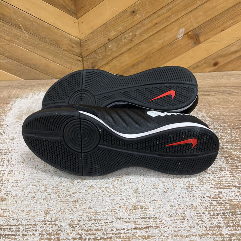 Nike - Tiempo Legend 7 Academy IC Shoes - MSRP $105: Black/White-unisex-M8.5