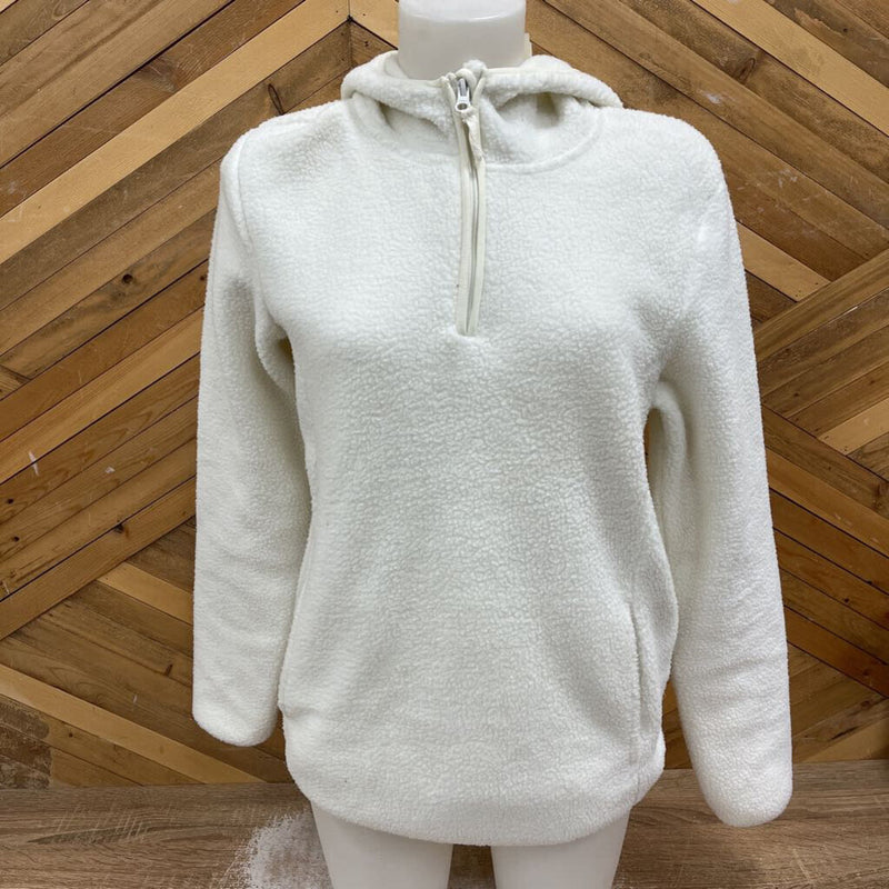 Mountain Warehouse - Fleece Sweater - MSRP $56: White-women-MD