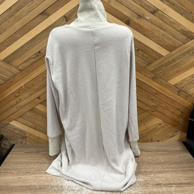 Columbia - Women's Fleece Dress Pullover - MSRP $90: White-women-XXL